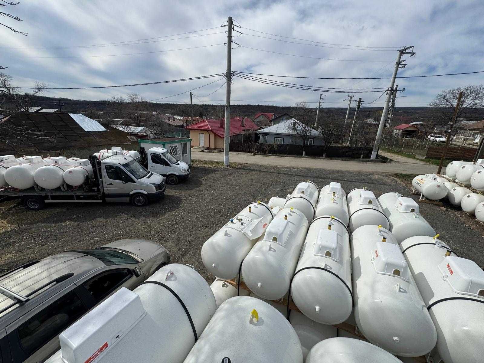 Rezervoare Gaz Bazine GPL Butelii Propan