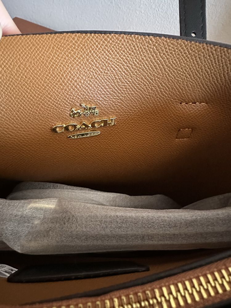 COACH дамска чанта – нова, оригинал