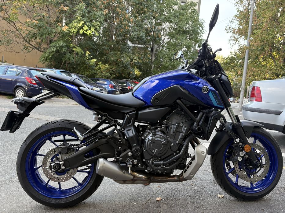 Yamaha MT 07 2023