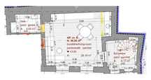 Apartament la cheie cu 2 camere constructie noua zona Centrala