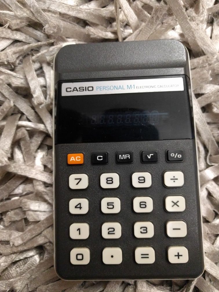 Calculatoare vintage Casio Fx 107 ,Radofin ,Casio personal M1 ,Sharp