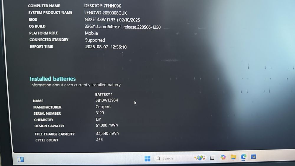 Лаптоп Lenovo Thinkpad T14 Gen 1 Intel i5 -10210u 8GB 256GB SSD