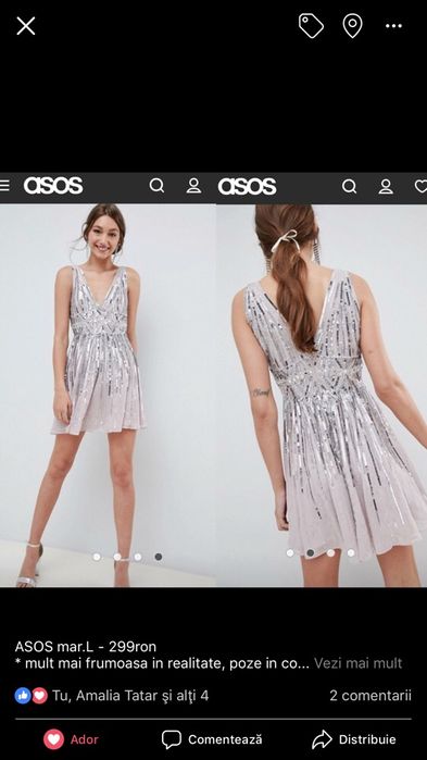 Rochii seara nunta ocazie Asos