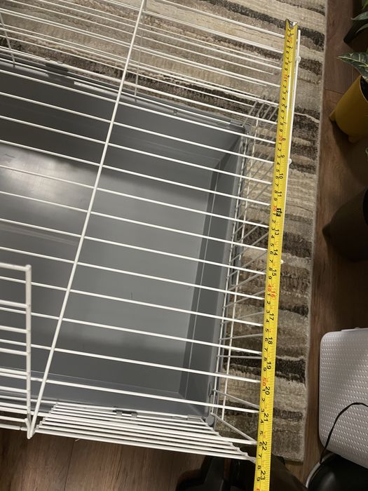 Клетка за зайчета или морски свинчета 120х60х40