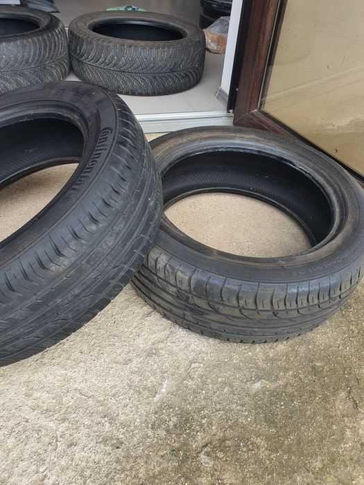 Anvelope MICHELIN și CONTINENTAL vara 215/55 R18