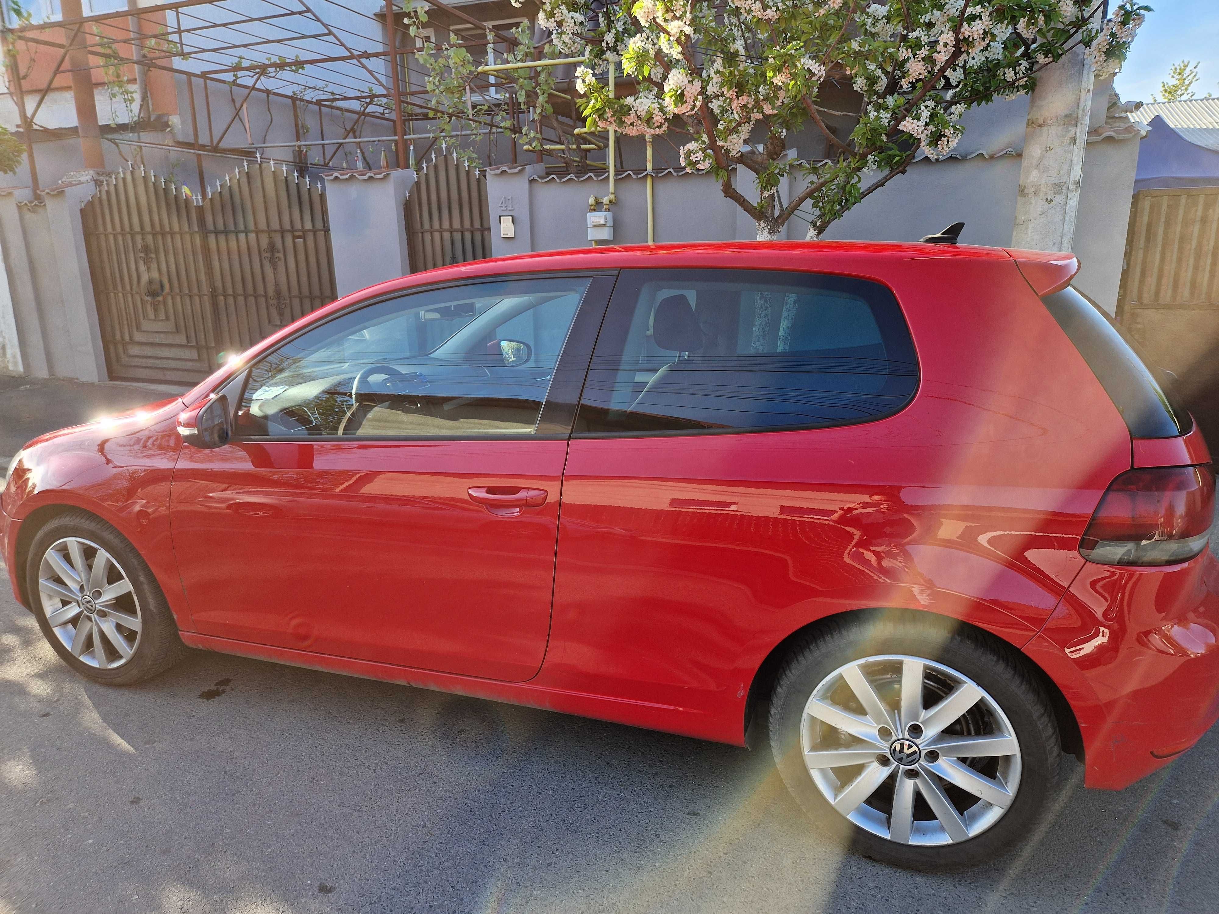 Golf 6 , 2USI, 2010, 168000km