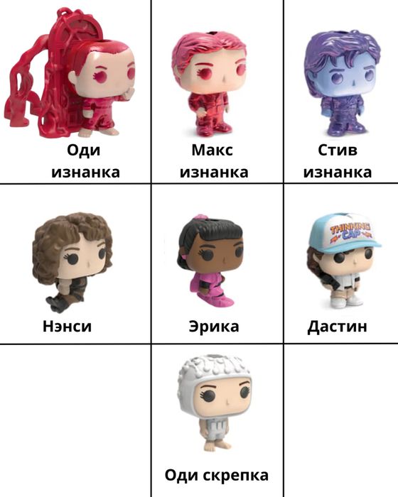 Kinder Joy Stranger Things