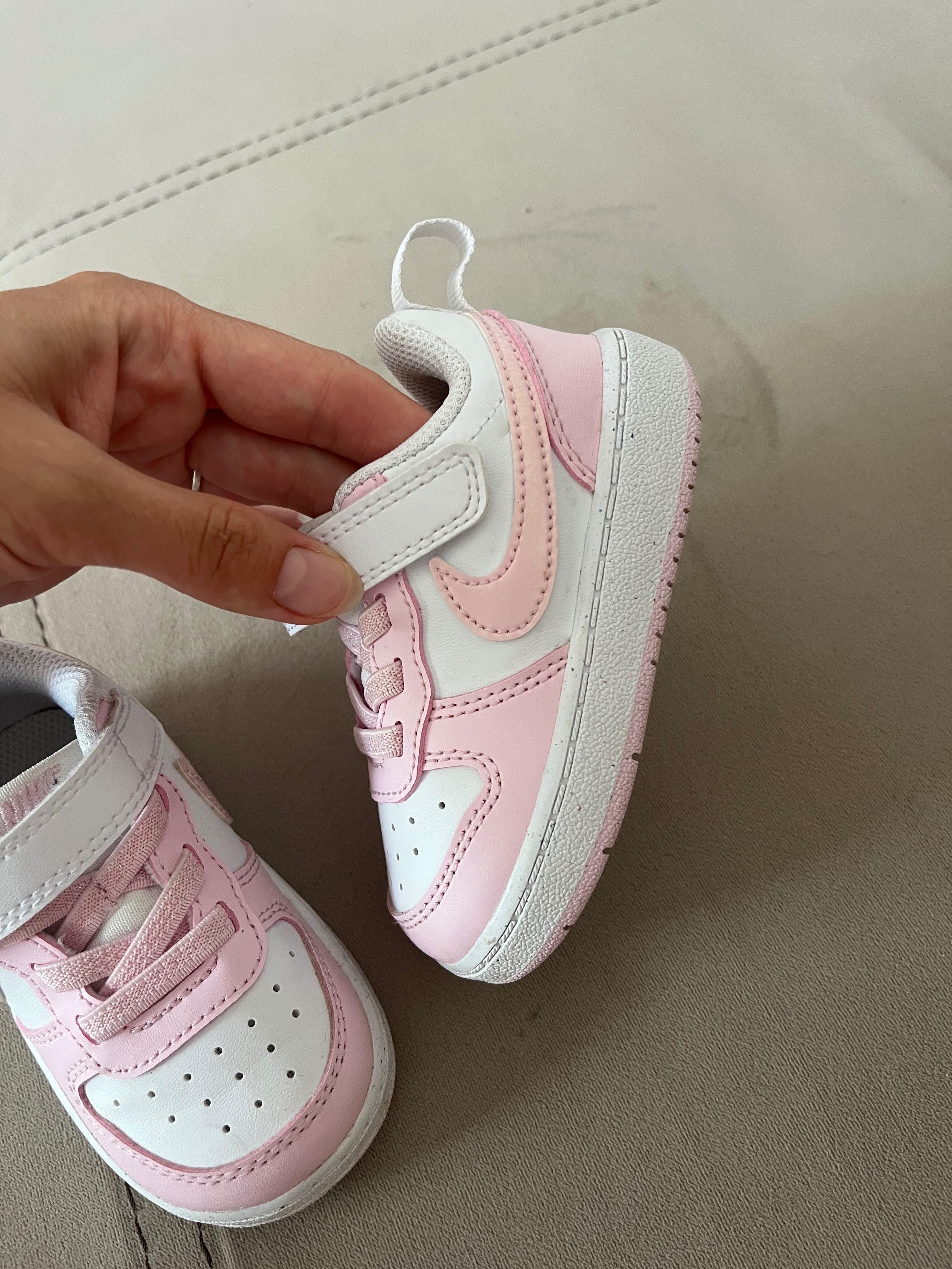 Nike маратонки - Спортни обувки Court Borough с велкро
