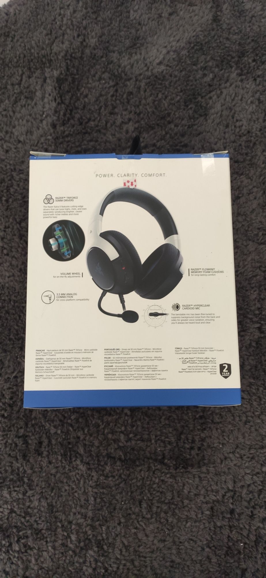 Продавам слушалки Razer kaira x