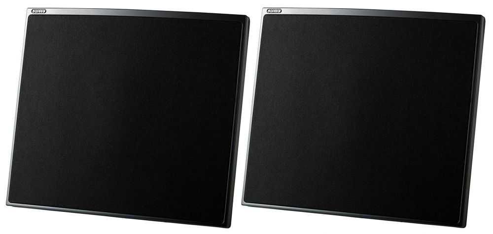 Pereche boxe perete JAMO A500, negre - NOI, SIGILATE !!