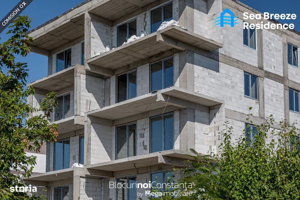 #Prețuri de lansare, TVA inclus: 2 camere - Sea Breeze, Mamaia Nord