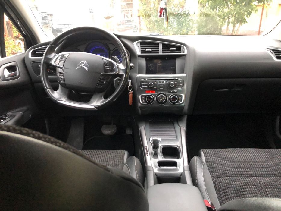 Citroen C4 Exclusiv 2012 1.6 HDI Euro 5 Automata