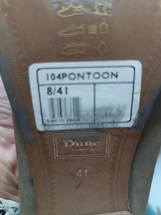 Botine Dune nr.41 piele
