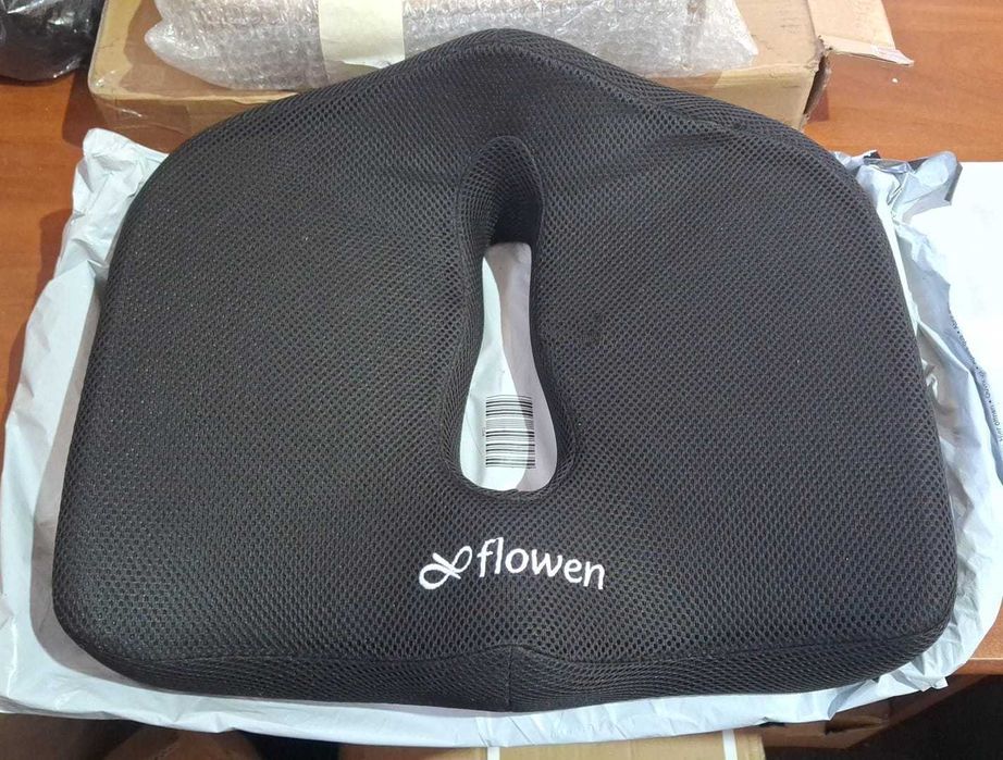 Perna ortopedica Flowen, tip colac, neagra