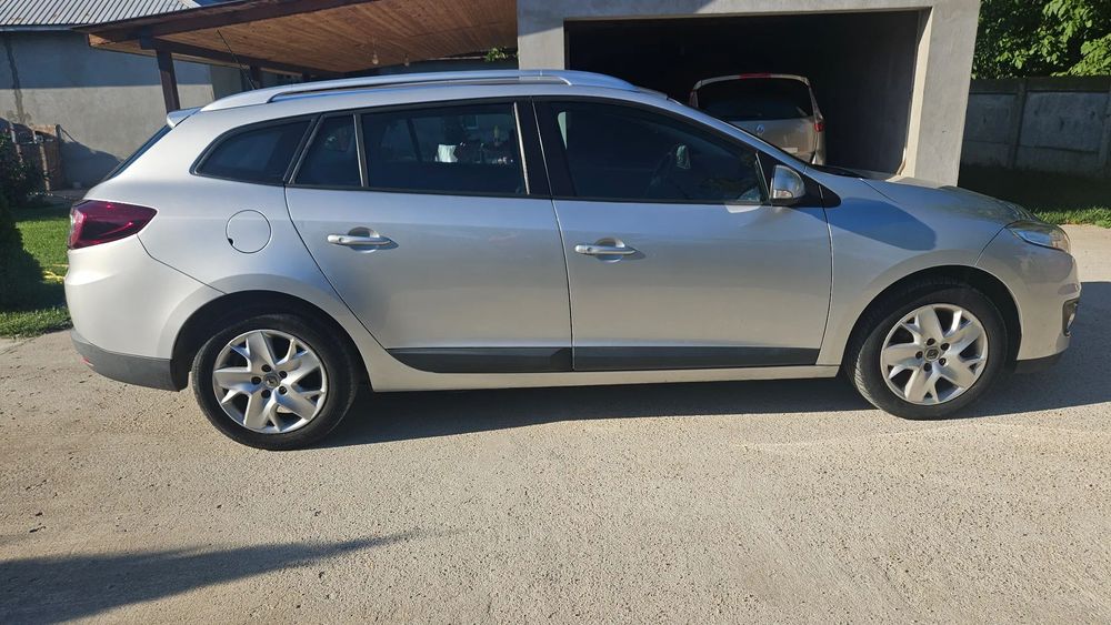 Renault Megane Renault megane III 1.5 dci 2012