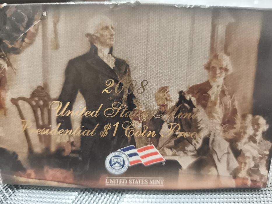 Van set de dolari prezidențiali SUA 2008 proof