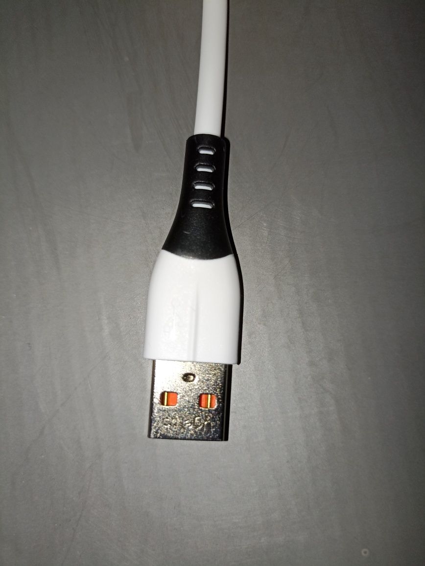 Ugetus Кабел Type-C, бързо зареждане, 120W/6A, 1 метър