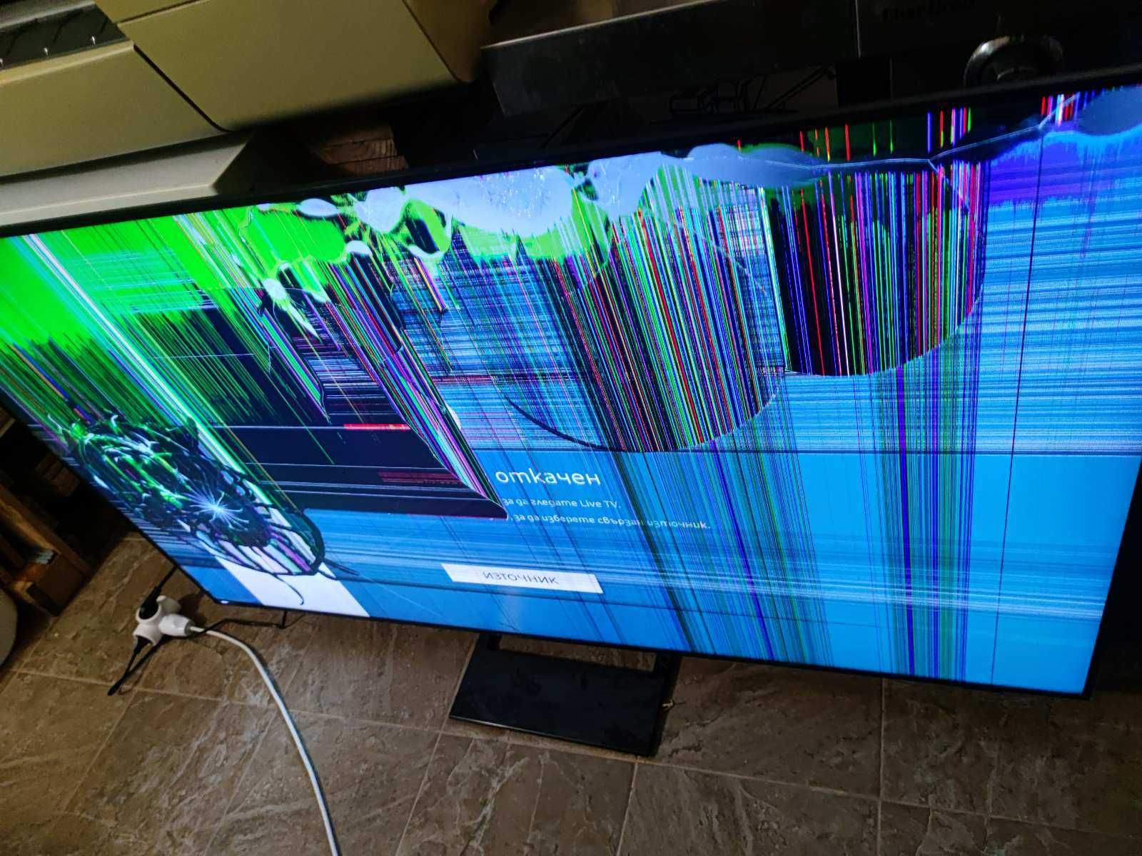 части от телевизор SAMSUNG UW55AU9072U