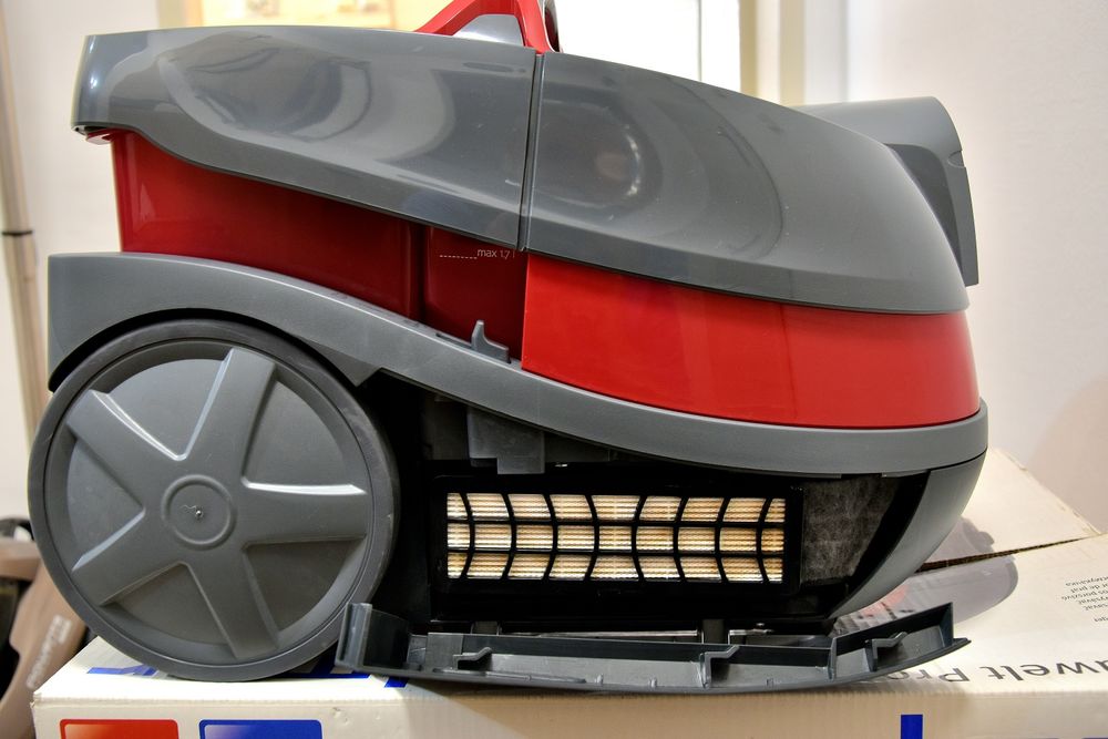 Zelmer zvc764ct перяща прахосмукачка.