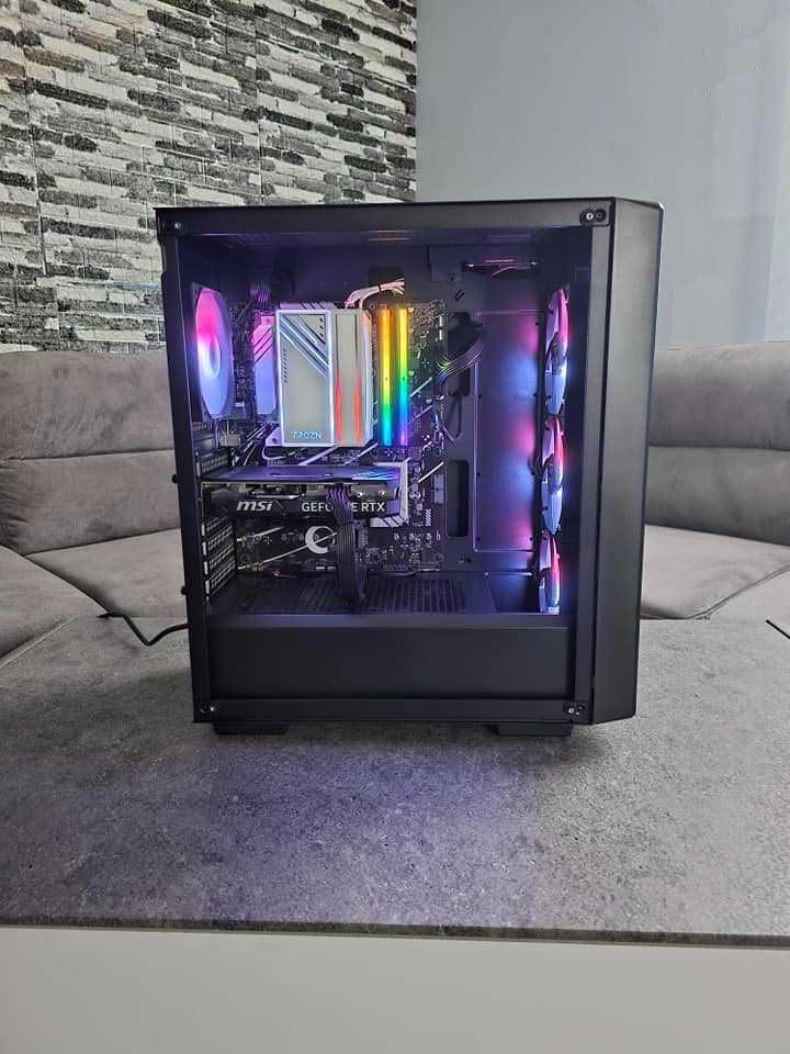 Calculator PC GAMING, INTEL I5 12400, 32GB DDR5, RTX 4060TI OC 8GB