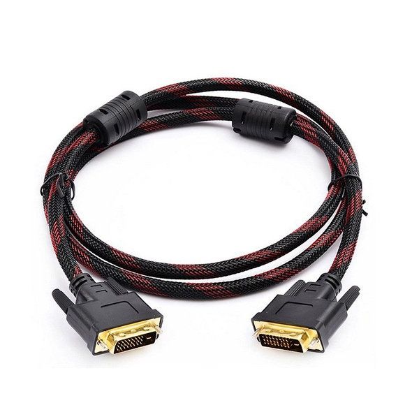 Кабель DVI-D 1.5 метра. Качественный. Алматы.
