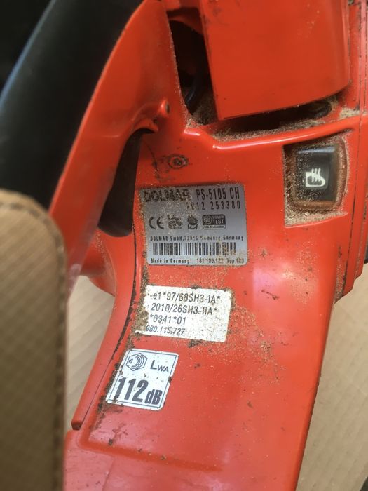 dolmar ps 5105- 3,8 cp
