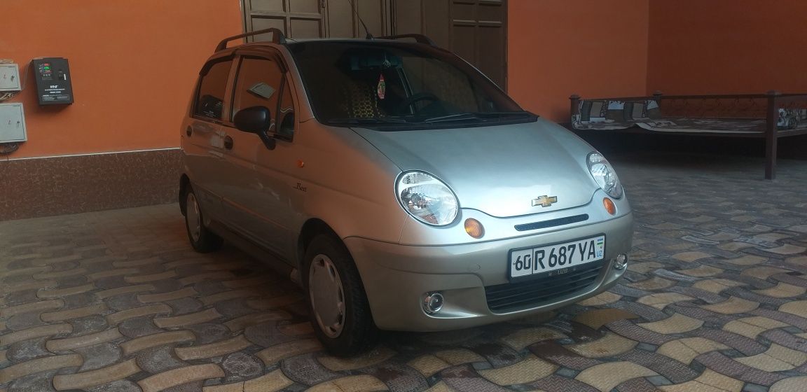 Matiz Best sotiladi