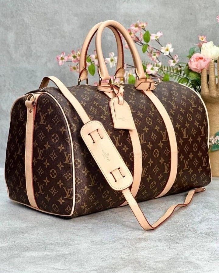 Geanta voiaj unisex Louis Vuitton curea reglabila umăr,France, saculet