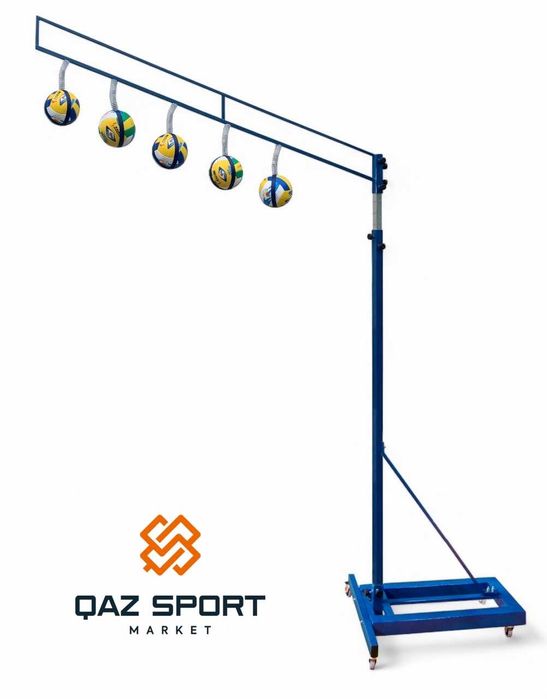Волейбольная стойка, тренажер для волейбола. Блок, подача для волейбол