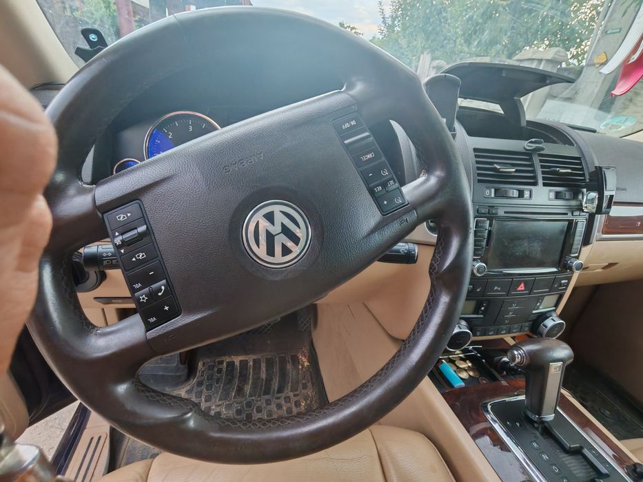 Vw Touareg motor CASA,