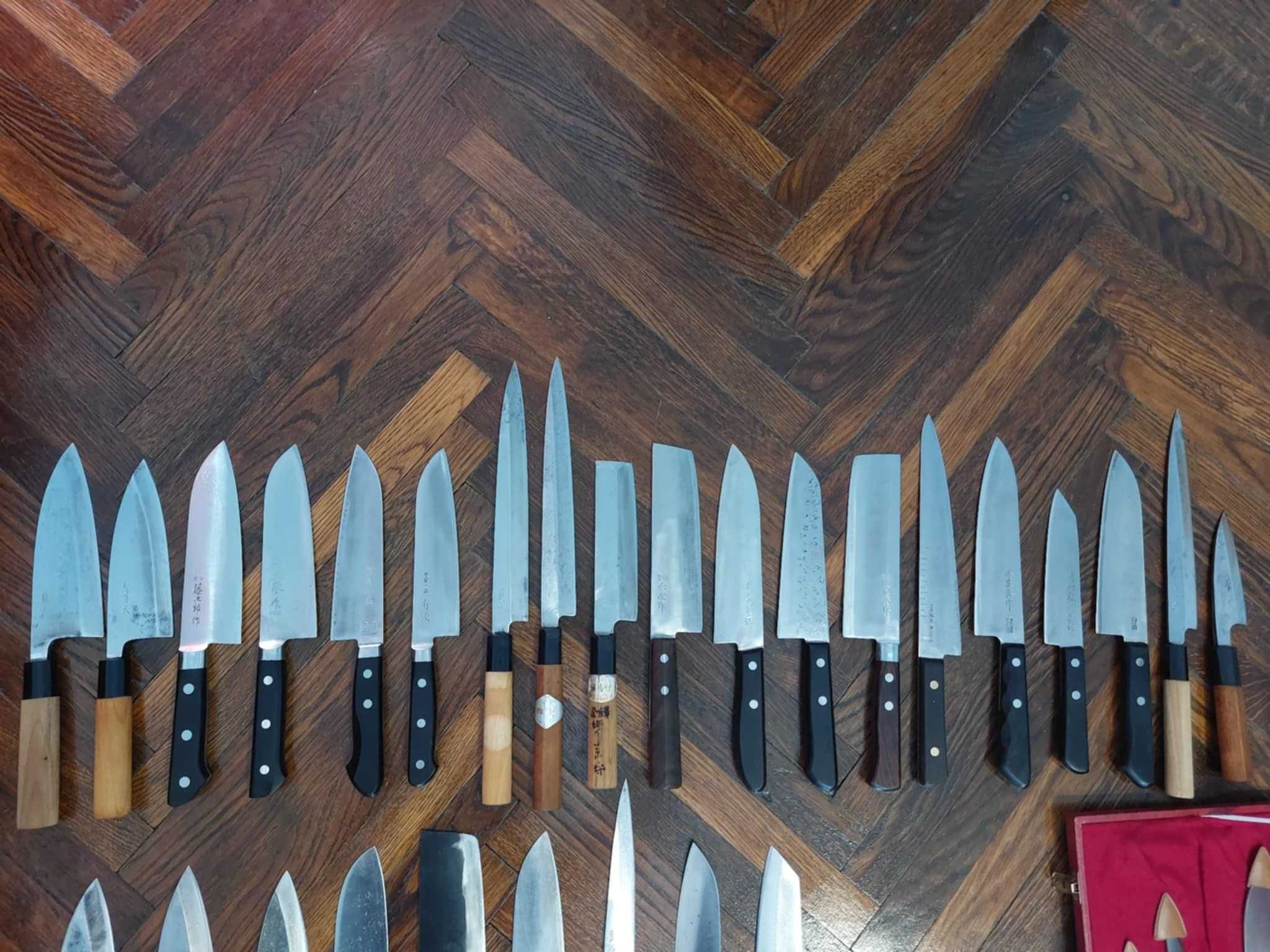 Cutite Japoneze Vechi Originale Lucrate Manual!