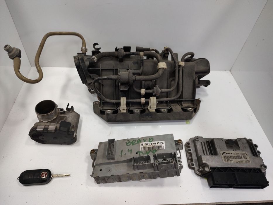 Всмукателен колектор за браво 2 1.4