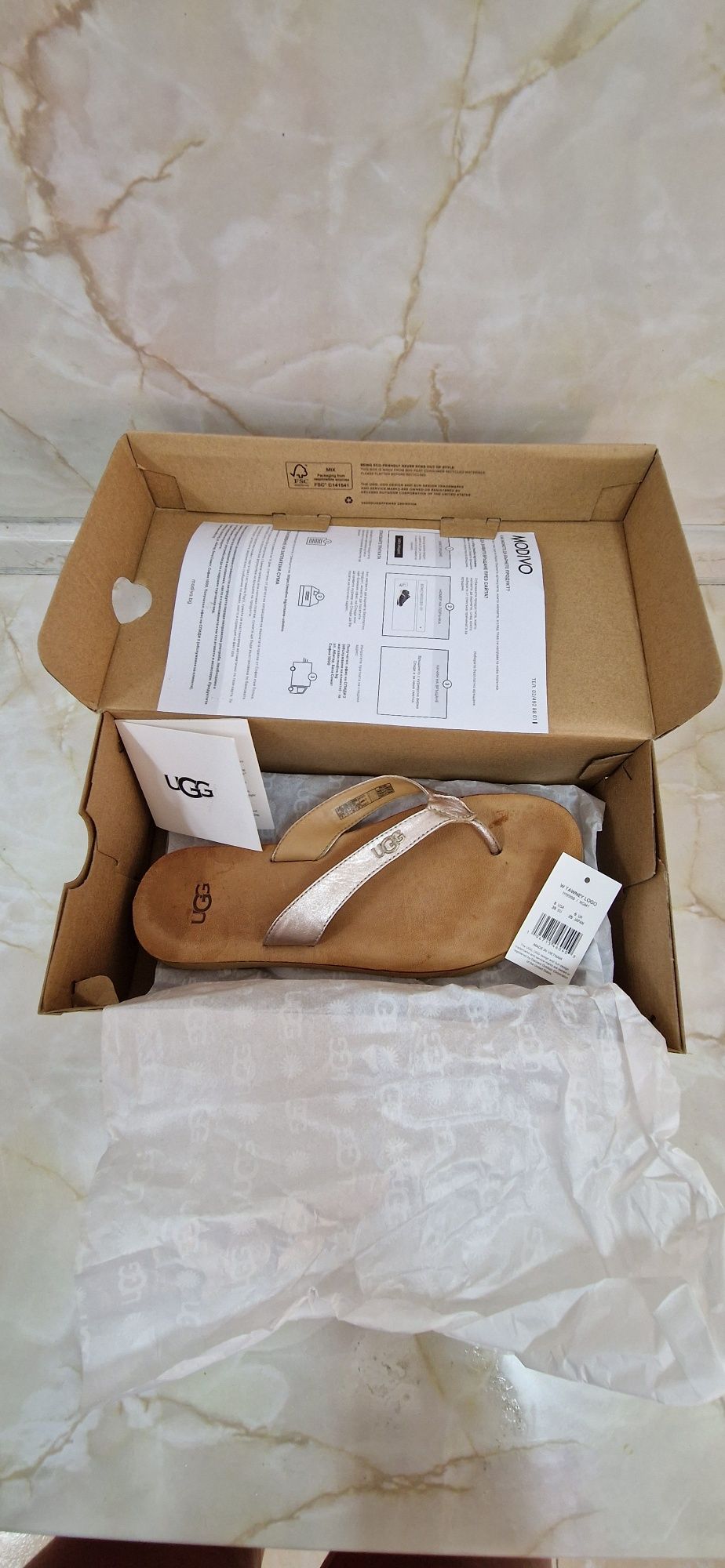 Чехли Ugg 39 номер