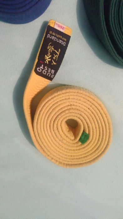 Centură karate albastra