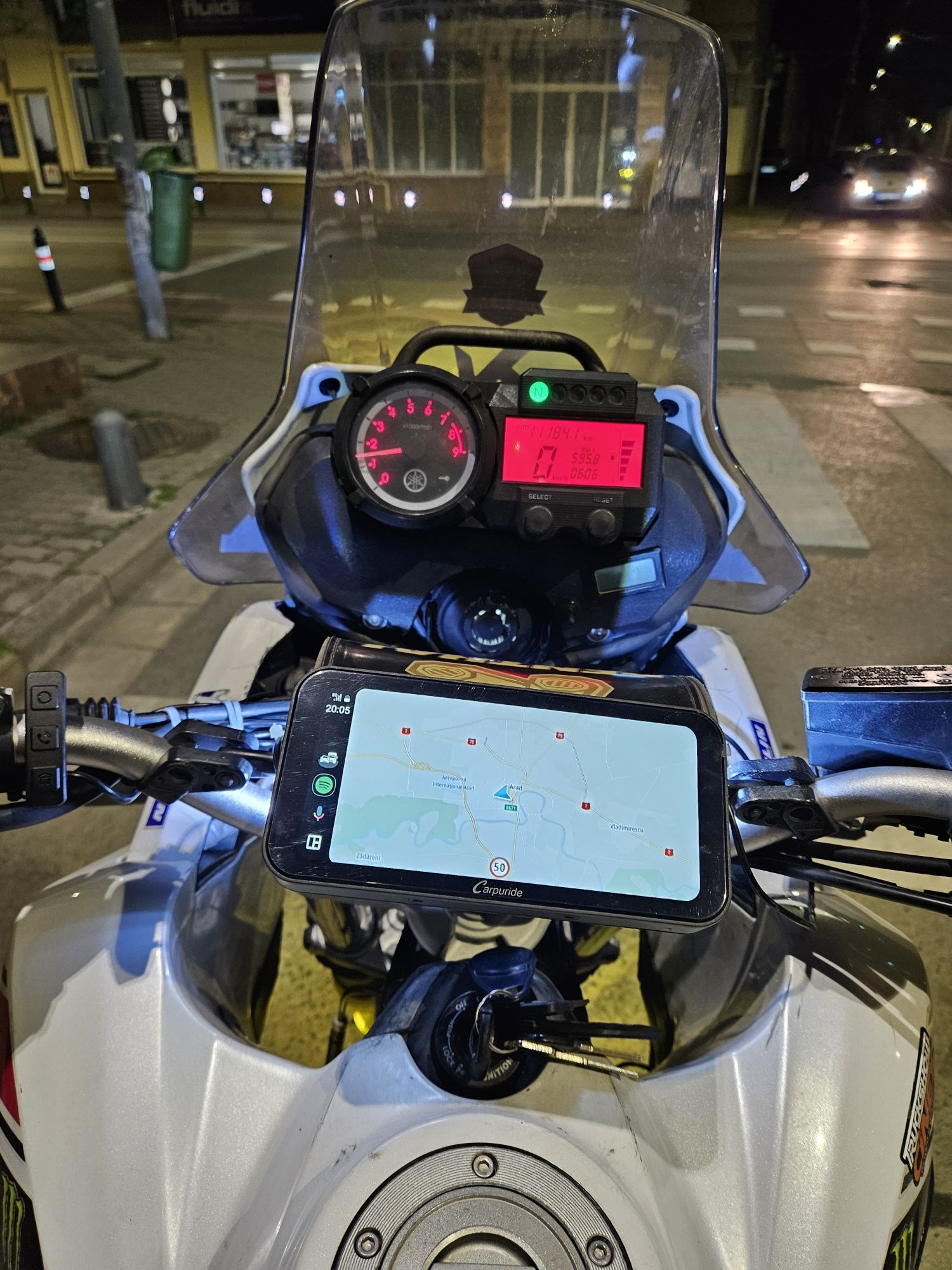 Yamaha Tenere XT660z