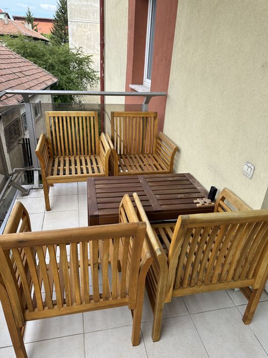 Set 4 Scaune / Fotolii de exterior ( de gradina )
