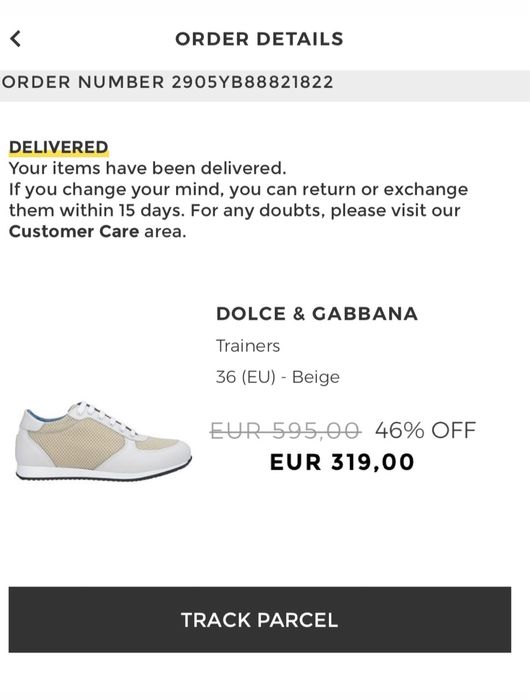 Sneakersi originali Dolce Gabbana