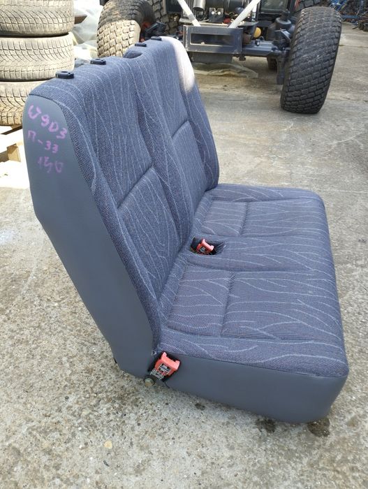 Двойни седалки за Mercedes w903