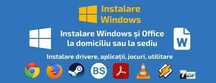 Instalare Windows la domiciliu , update Bios , reparatii pc