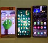 Telefoane Sony Xperia si Samsung