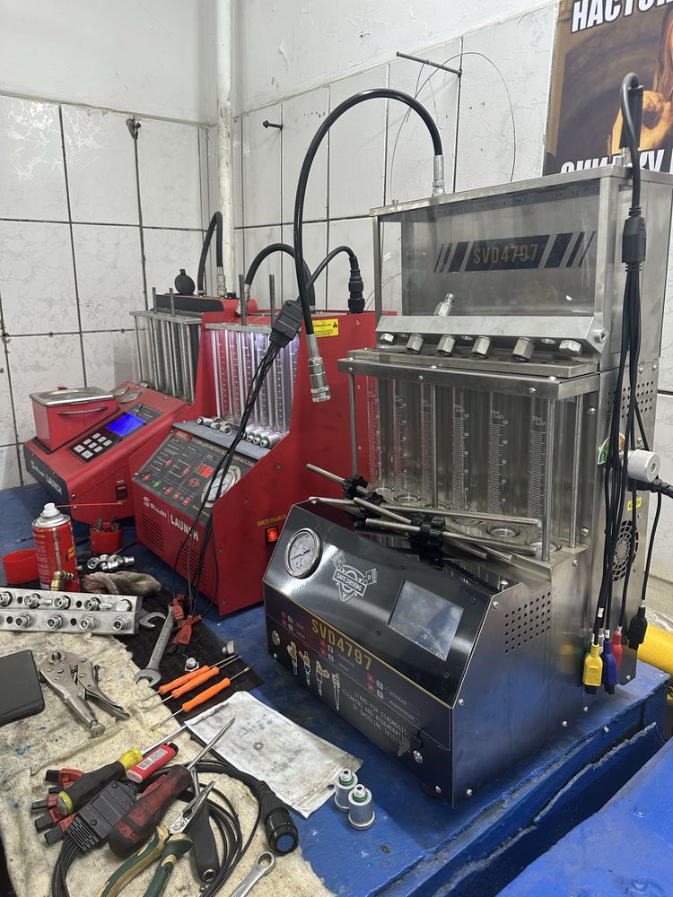 Чистка форсунок GDI FSI TSI D4 PIEZO Розыбакиева 166Б