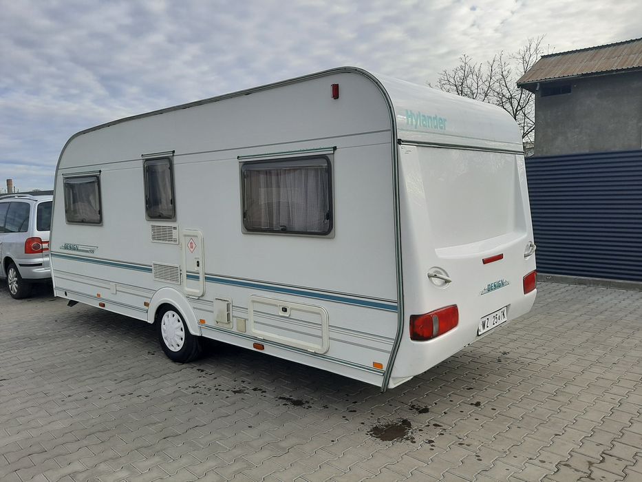 Rulota Hylander 490  imp Olanda