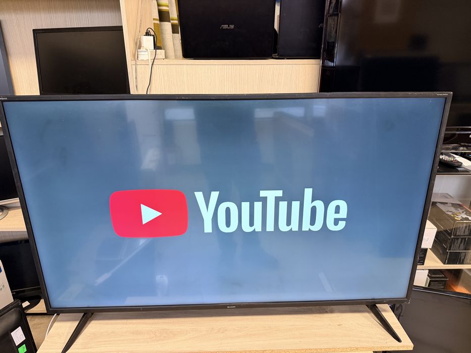 Smart tv 139 cm Sharp 4k -900 ron