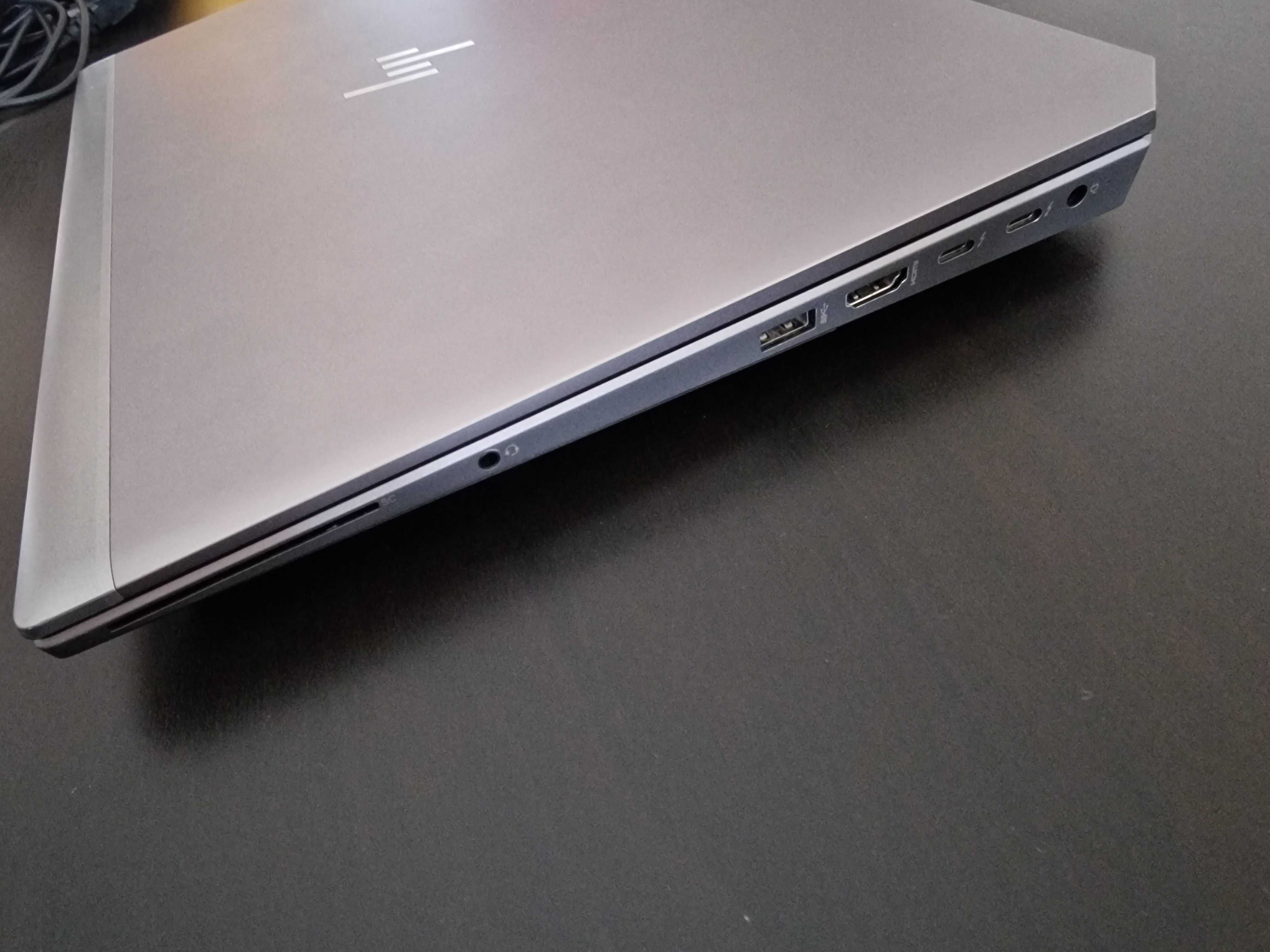 HP Zbook G5 - 4K ,  I7 8850H , 32RAM , 1TB nvme , Quadro P2000 4gb
