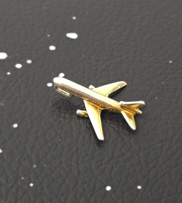 Pandantiv avion argint 925