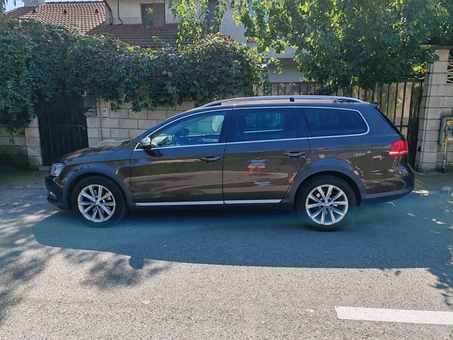 Volkswagen Passat alltrack 2013