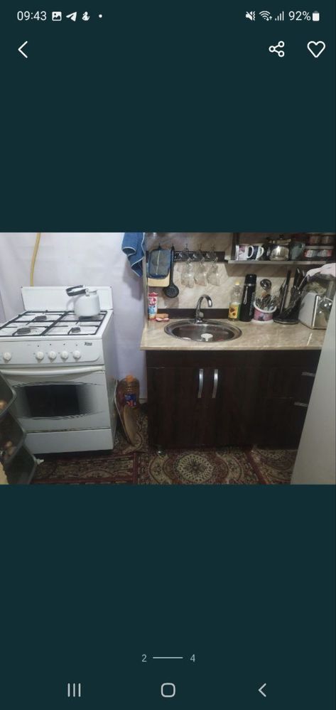 Продается квартира Юнусобад2. 1/4/4