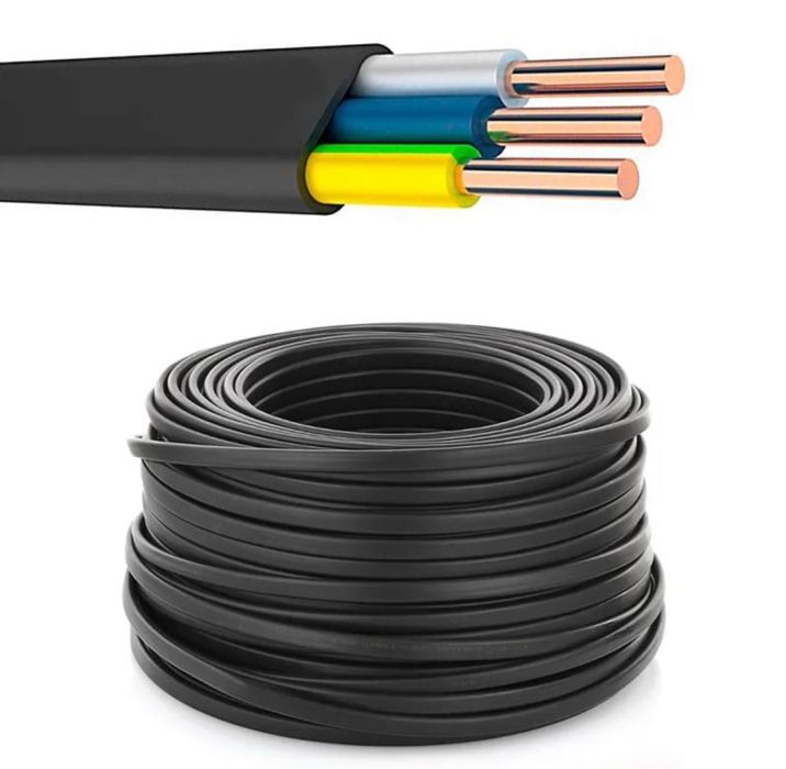 Кабель силовой медный ВВГ / ВВГнг / ВВГнг-LS / ВВГнг-LS LTX ГОСТ