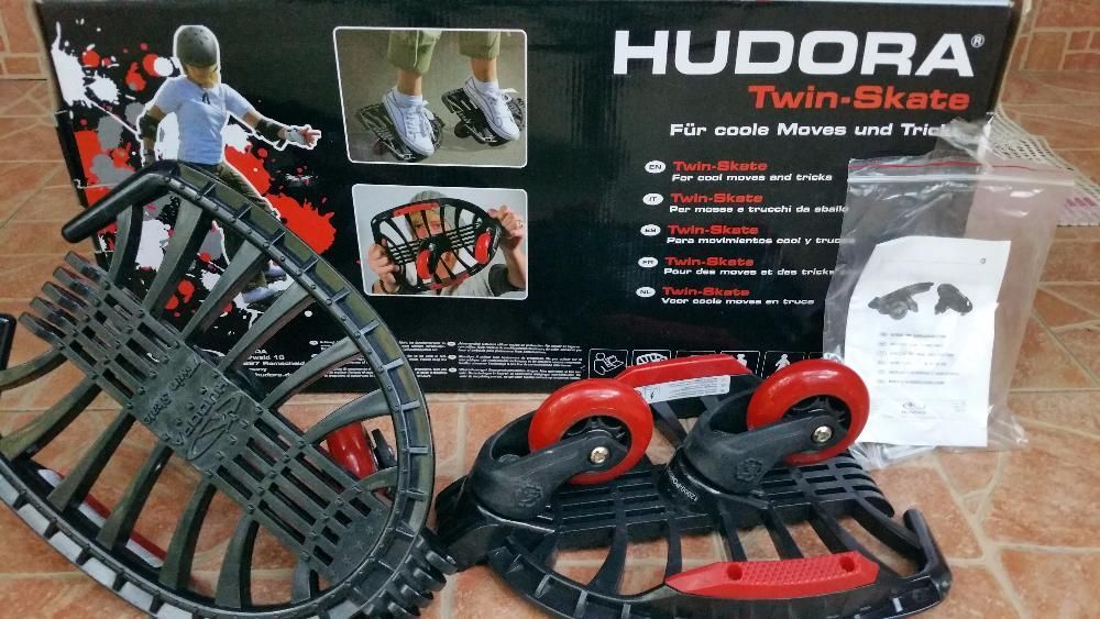 role Hudora Twin-Skate