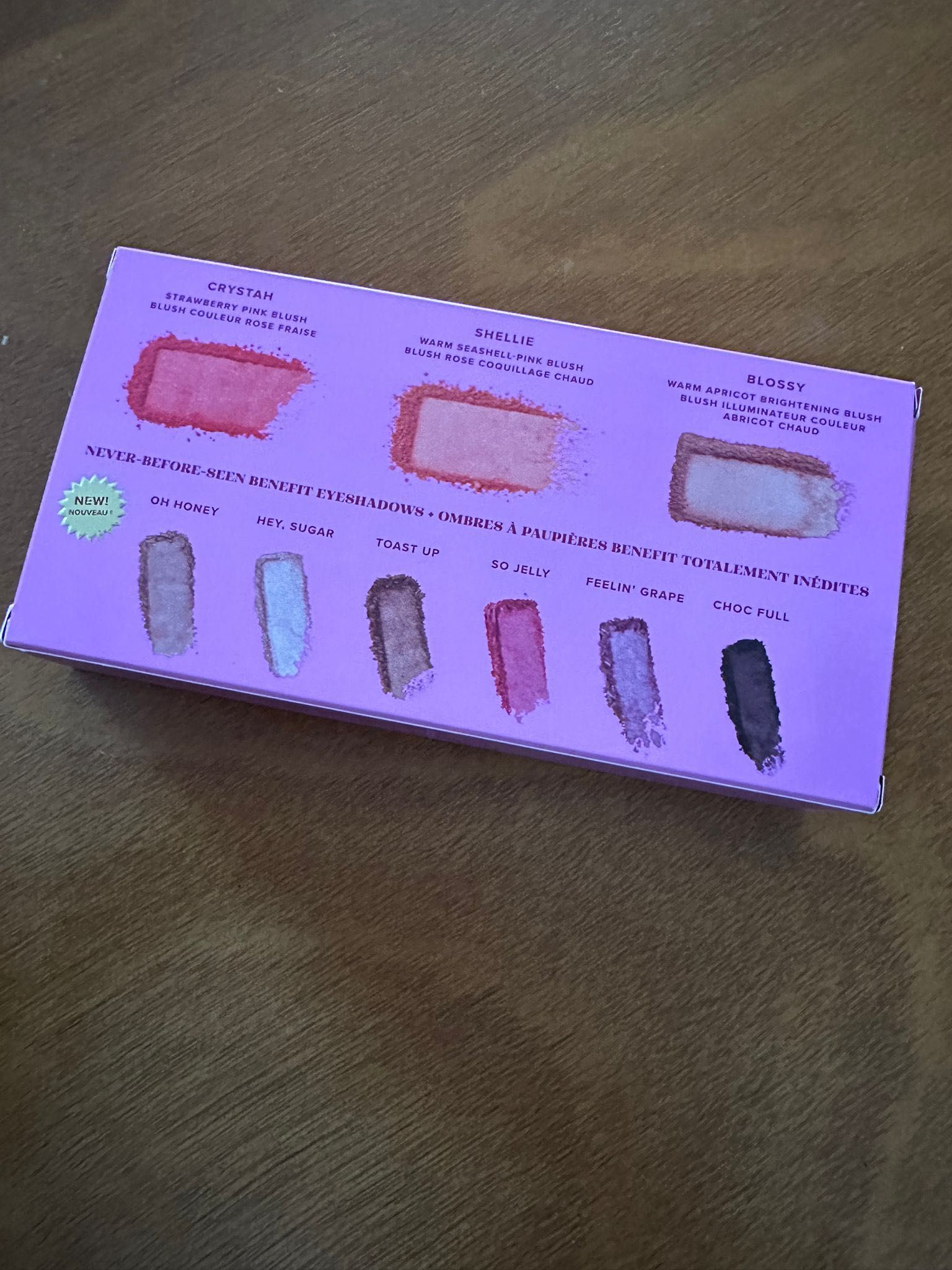 Benefit Treat yourself, Gorgeous! Палитра за лице и очи.